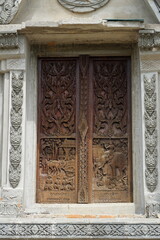 Obraz premium Thai Style wood carving 
