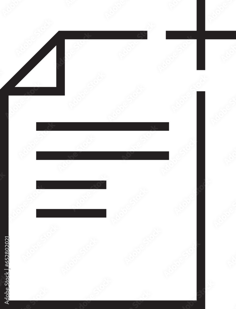 Aufkleber note icon vector sign. paper message or document page.