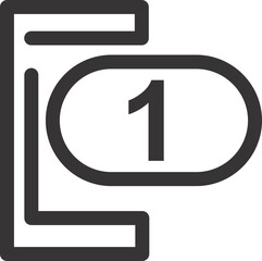 illustration of a sign