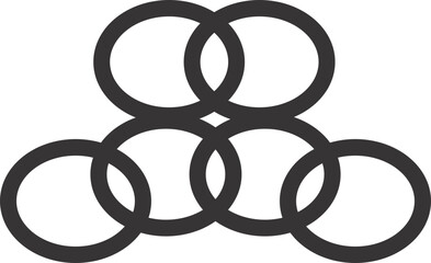circle design sign