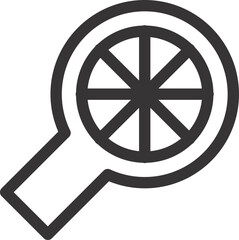 magnifying glass icon 