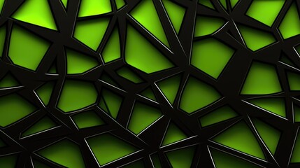 Black Friday sale background in lime green and black colors. Cyber Monday promotion neon banner template concept for promotions and discounts. .