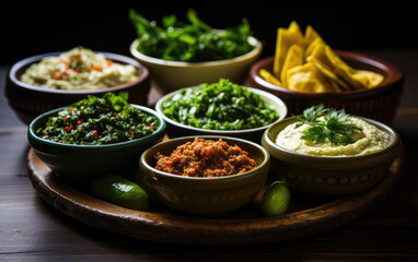 Iconic International Cuisine: Exploring World-Famous Dishes , AI