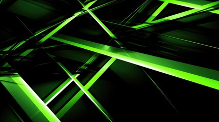 Black Friday sale background in lime green and black colors. Cyber Monday promotion neon banner template concept for promotions and discounts. .