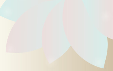 gentle background , beautiful and creative.