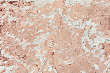 Orange Pink White Marble Texture