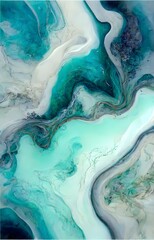 beautiful abstract fluid art transparent textured white seafoam natural river flow natural river lines 