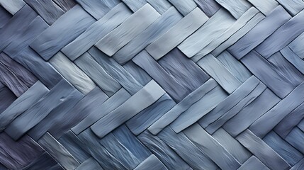 This close up of a blue abstract patterned fabric wall evokes a feeling of depth and intrigue, inviting the viewer to explore its intricate details