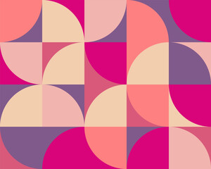 Abstract geometric pattern, simple shape background for background,wallpaper,cover,web design, etc.