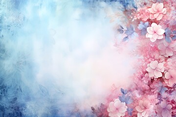Pastel blue background for website design
