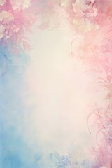 Pastel blue background for website design