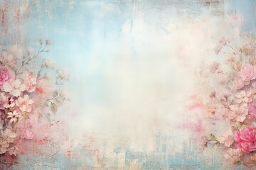 Obraz na płótnie Canvas Pastel blue background for website design