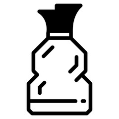 trash can, garbage can, rubbish bin icon