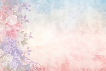 Obraz na płótnie Canvas Pastel blue background for website design