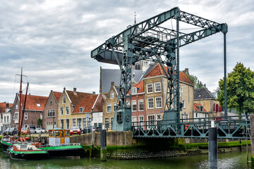 Maassluis, Netherlands, Holland, Europe. 
The city has a rich history, especially as a port and fishing town.
