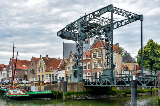 Maassluis, Netherlands, Holland, Europe. 
The city has a rich history, especially as a port and fishing town.
