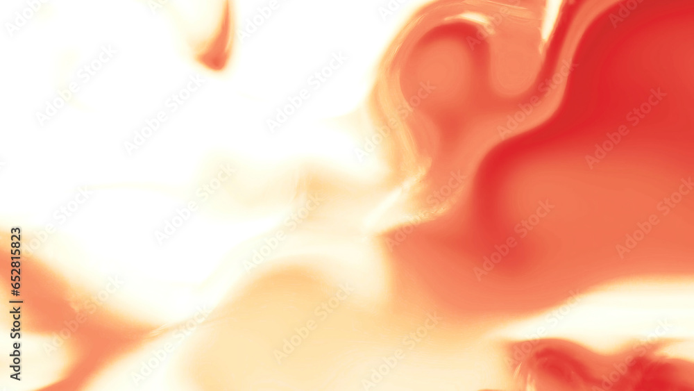 Poster abstract lava background with moving spots. motion. heat spots moving on light background. spots of 