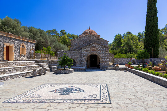 Kloster Moni Thari in Laerma auf der Insel Rhodos
