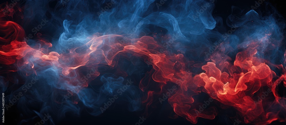 Poster bright stars in an open background of neutral gas clouds in outer space