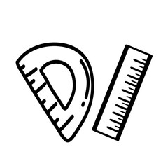 School Illustration Vector