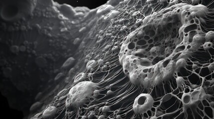 Nano Wonders: Electron Imagery of Life's Building Blocks - mitochondria