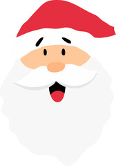 santa claus face