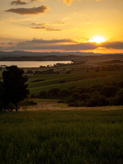 Tramonto in Umbria
