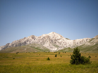 Panorama da Campo Imperatore con vista Gran Sasso