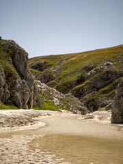 Scorci del set "lo chiamavano Trinità"