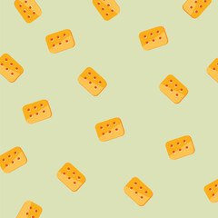 seamless pattern with dice