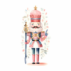 Cute Nutcracker Christmas
