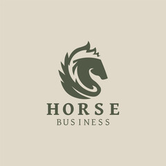 Fire Horse Logo design