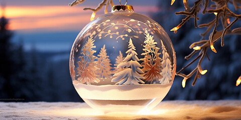 christmas, ball, decoration, holiday, xmas, ornament, celebration, tree, winter, glass,  