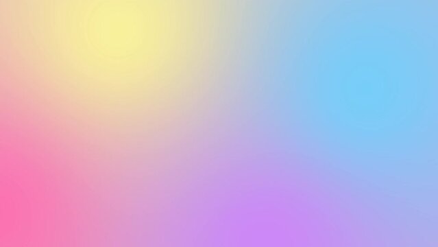 Motion gradient for video background with a cool and smooth color mix. 4K quality with good fps