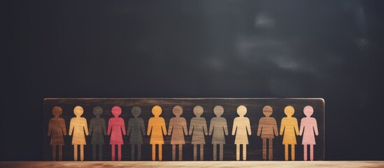 Diverse and inclusive written idea