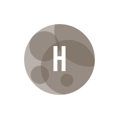 Initial Letter Logo H Template Vector Design