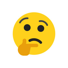Thinking Face - Emoticon