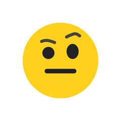 Puzzled Face - Emoticon