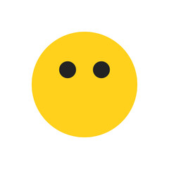 Silent Face - Emoticon
