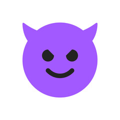 Evil Face - Emoticon
