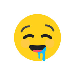Mouthwatering Face - Emoticon