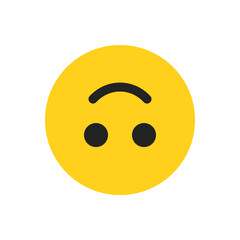 Upturned Face - Emoticon