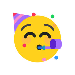 Party Face - Emoticon