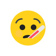 Sick Face - Emoticon