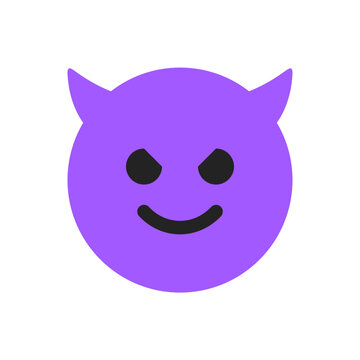 Evil Face - Emoticon
