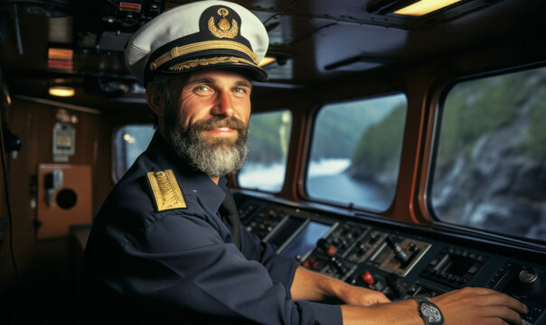 Between Harbors and Oceans: The Journey of a Water Vessel's Captain, Mate, and Pilot.