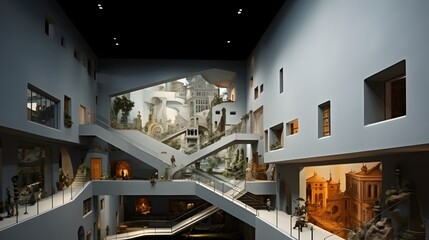 Museum of Art, Building Architecture