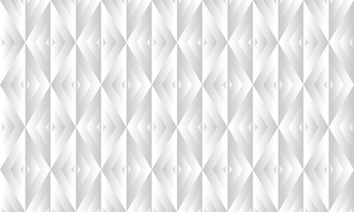 Abstract white and grey geometric background texture