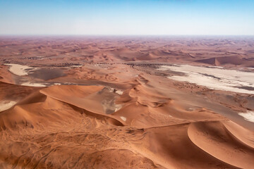 Fototapeta na wymiar Die Wüste Namib