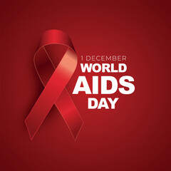 DECEMBER 1ST AIDS WORD DAY